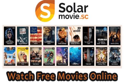 However, it's my go to movie streaming site. . Solarmovie sc